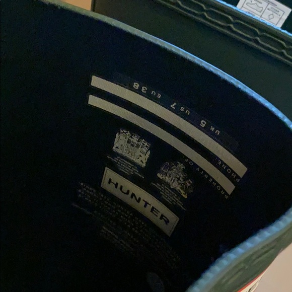 Women hunter boots - Picture 3 of 6